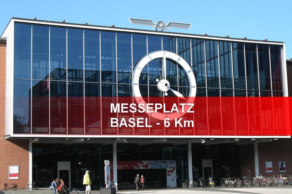 Hotel Restaurant Tivoli - Basel Airport 위냉그 외부 사진