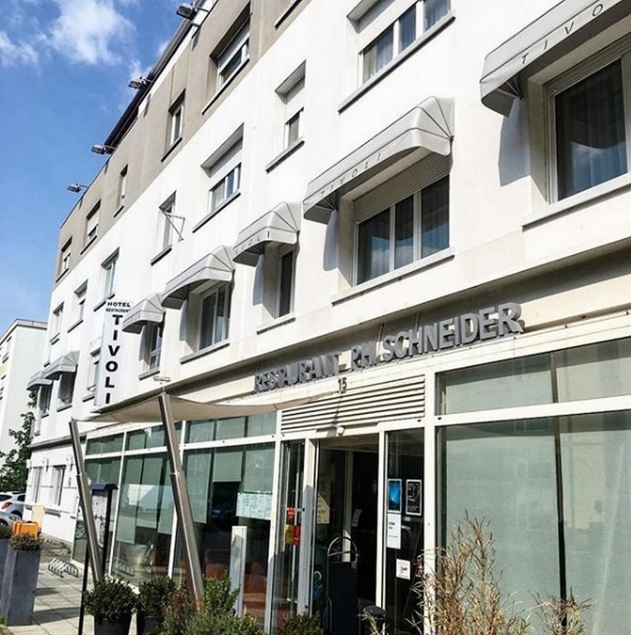 Hotel Restaurant Tivoli - Basel Airport 위냉그 외부 사진